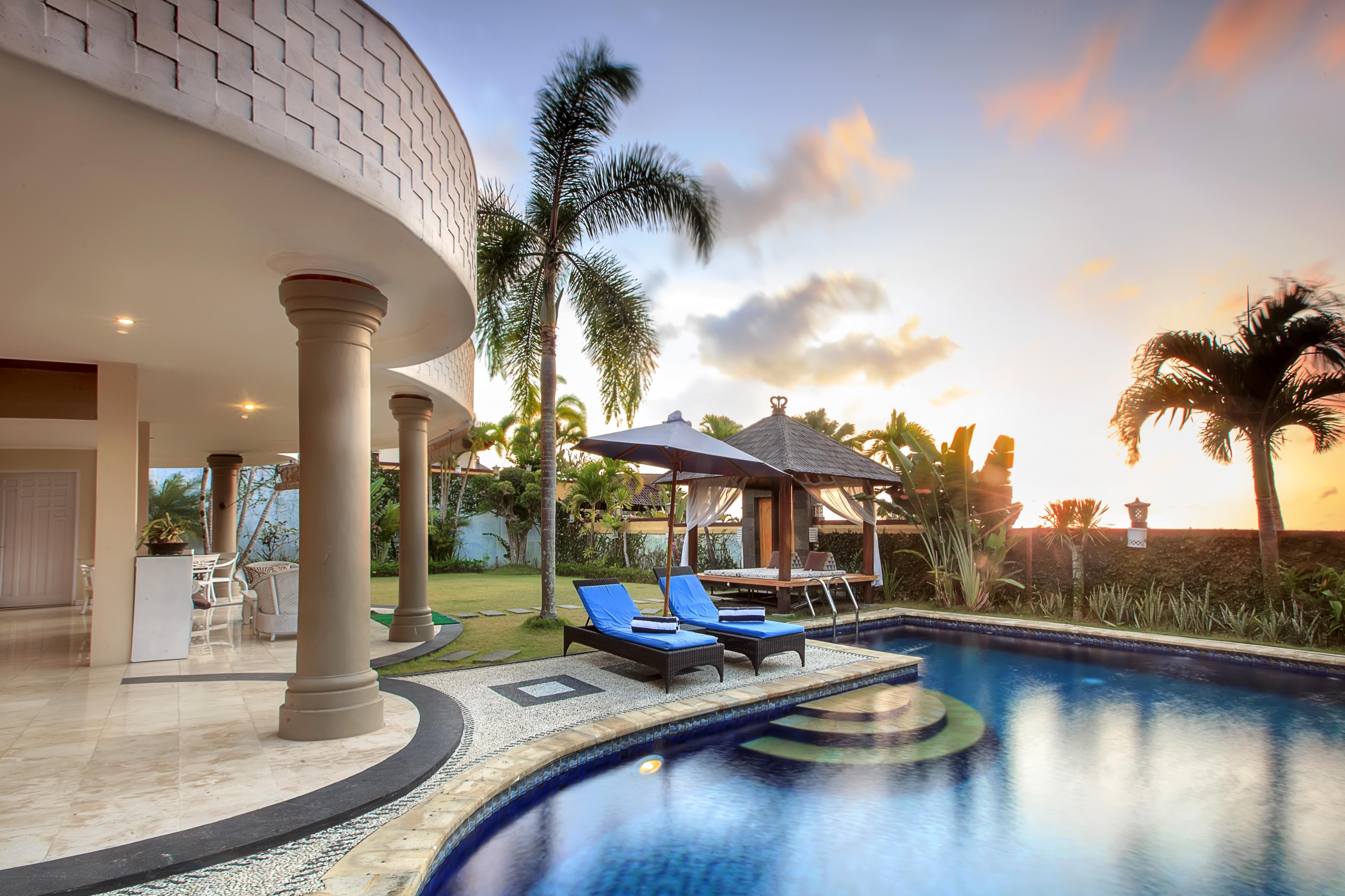 The Beverly Hills Bali A Luxury Villa Jimbaran Exterior foto